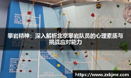 攀岩精神：深入解析北京攀岩队员的心理素质与挑战应对能力
